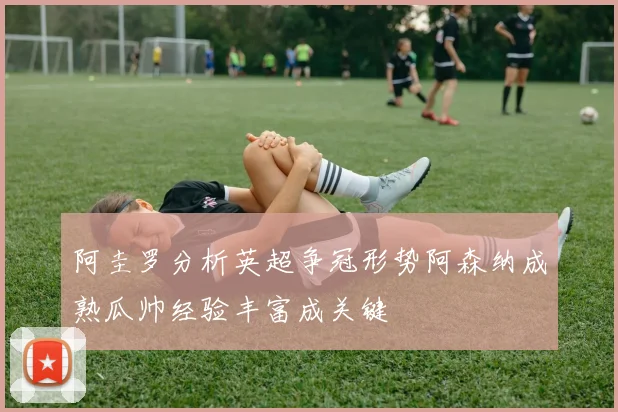 阿圭罗分析英超争冠形势阿森纳成熟瓜帅经验丰富成关键